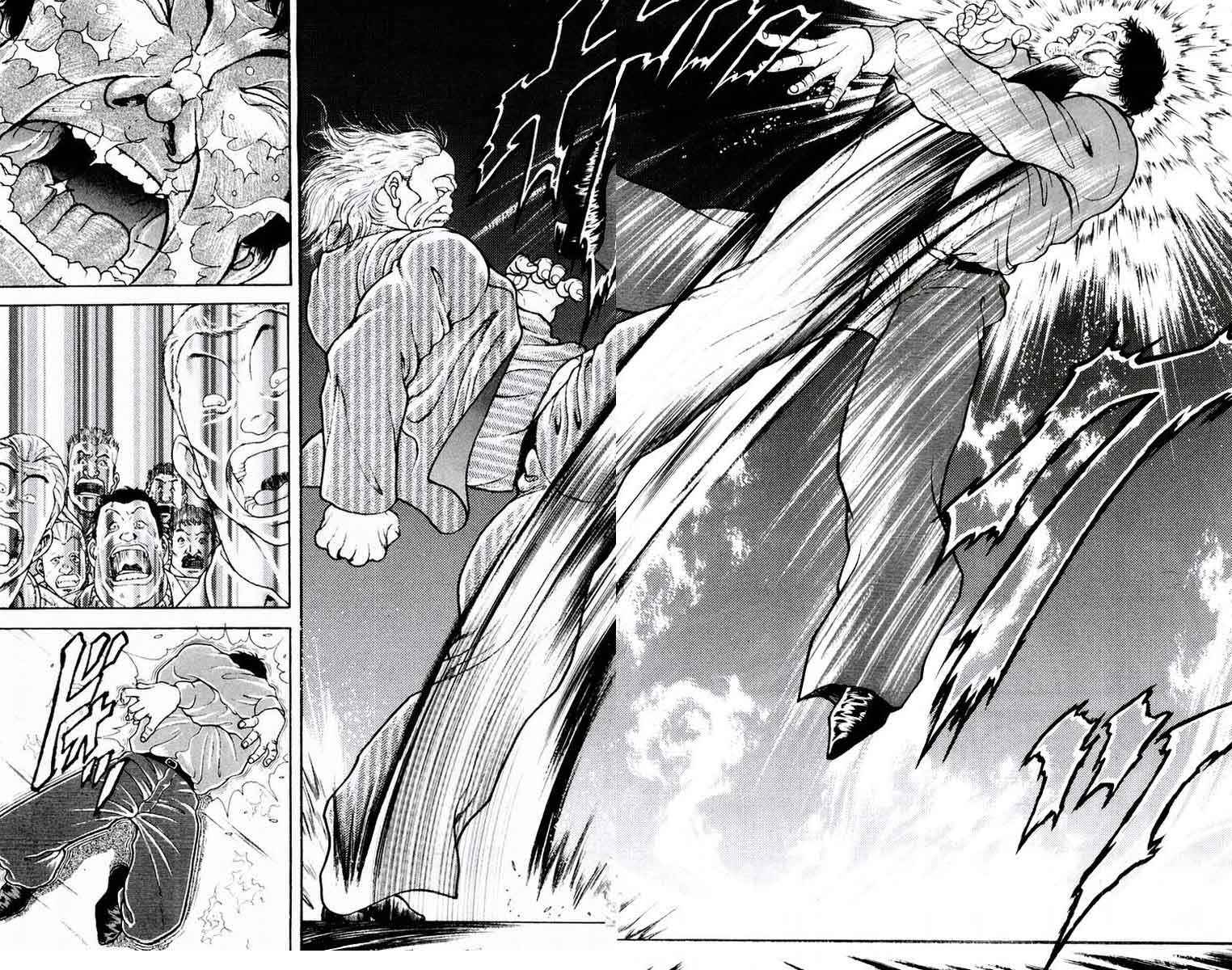 Page 15 Chapter 63 New Grappler Baki