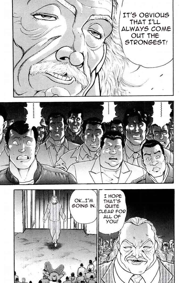 Page 17 Chapter 63 New Grappler Baki