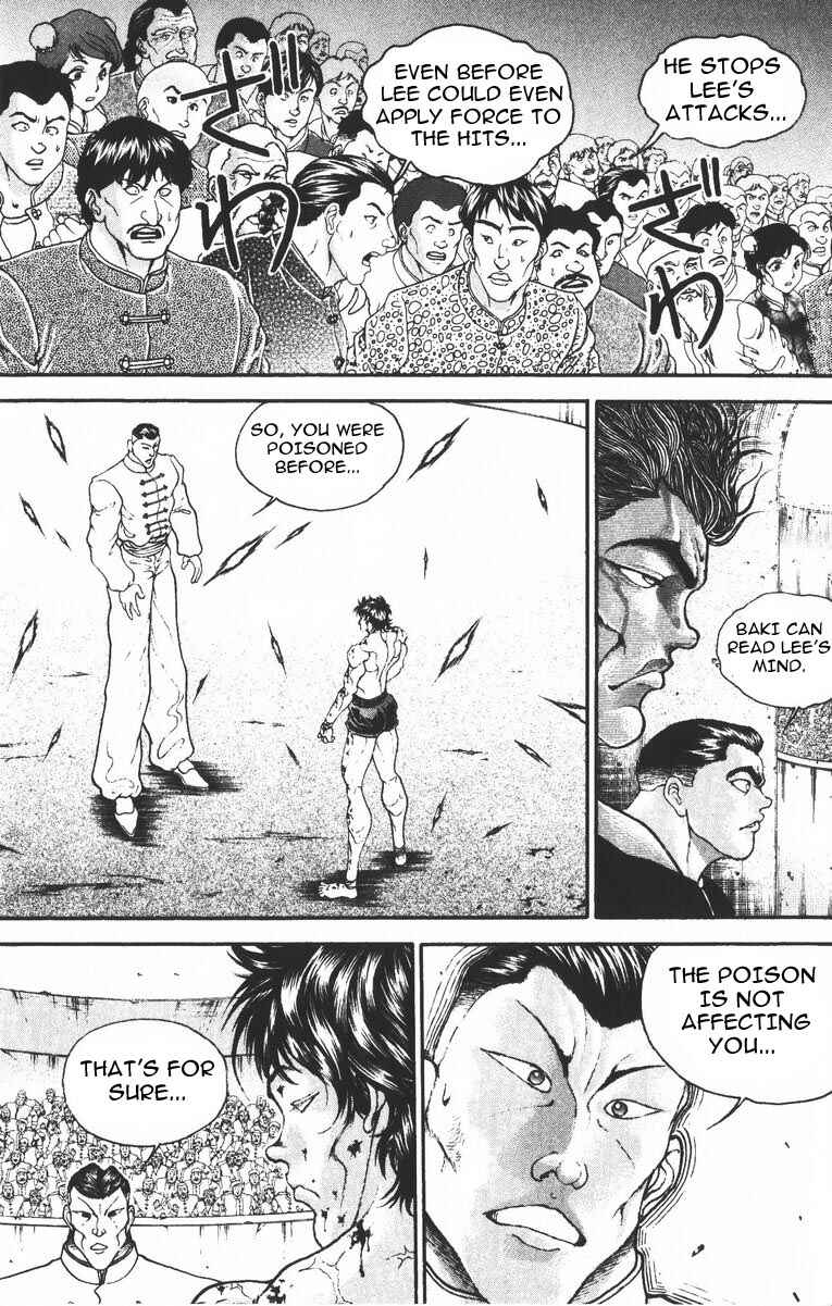 Page 15 Chapter 188 New Grappler Baki