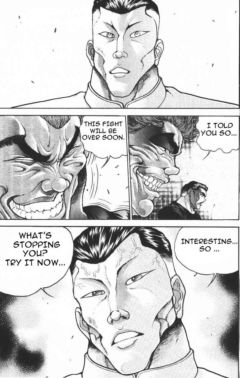 Page 21 Chapter 188 New Grappler Baki