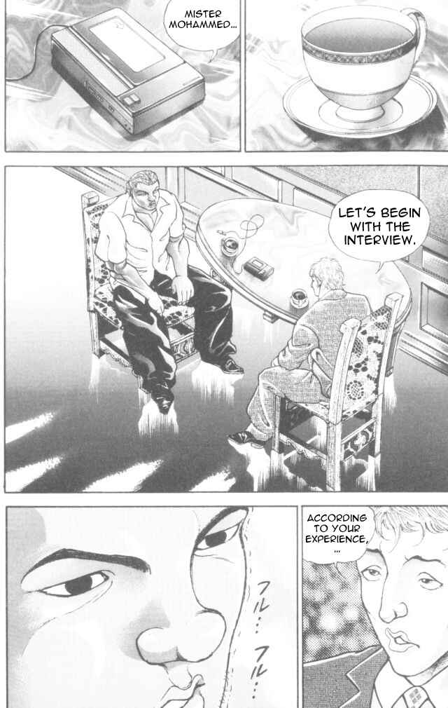 Page 11 Chapter 162 New Grappler Baki