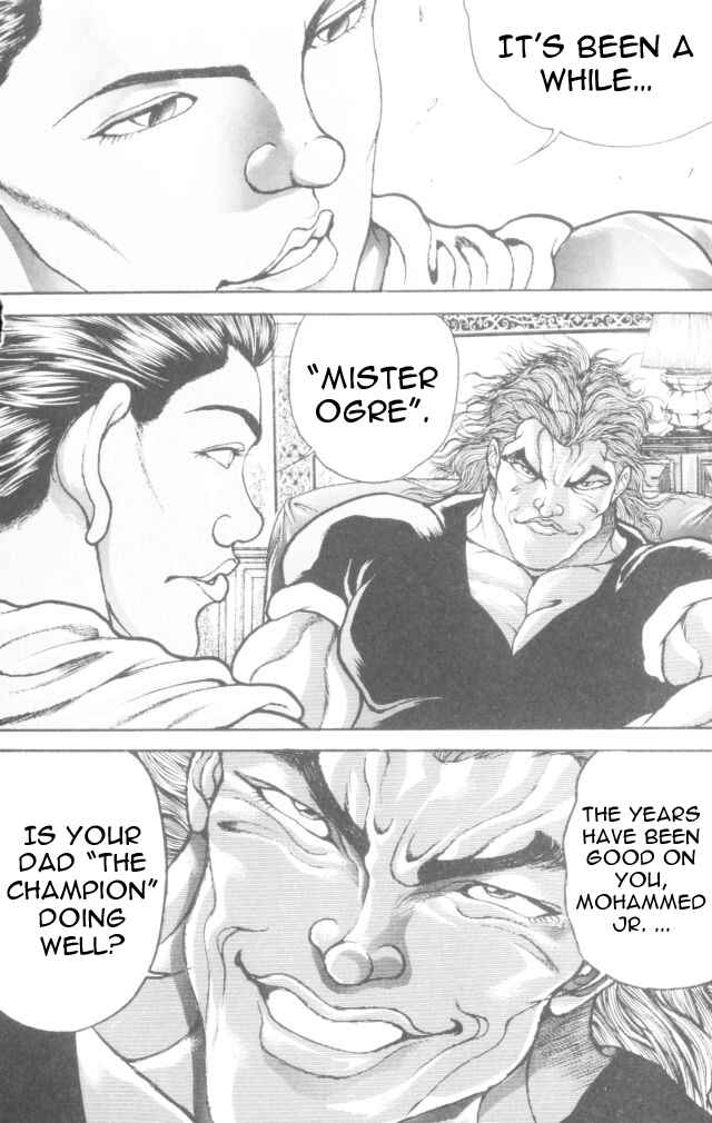 Page 19 Chapter 162 New Grappler Baki