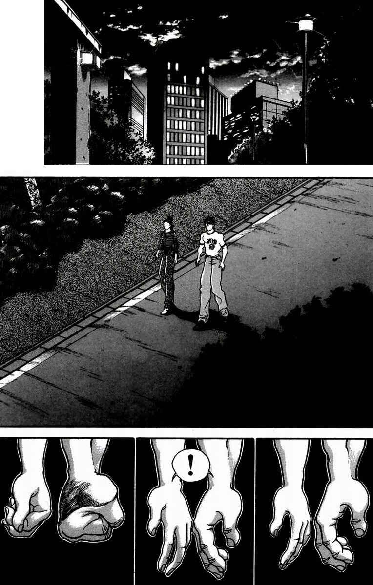 Page 16 Chapter 28 New Grappler Baki