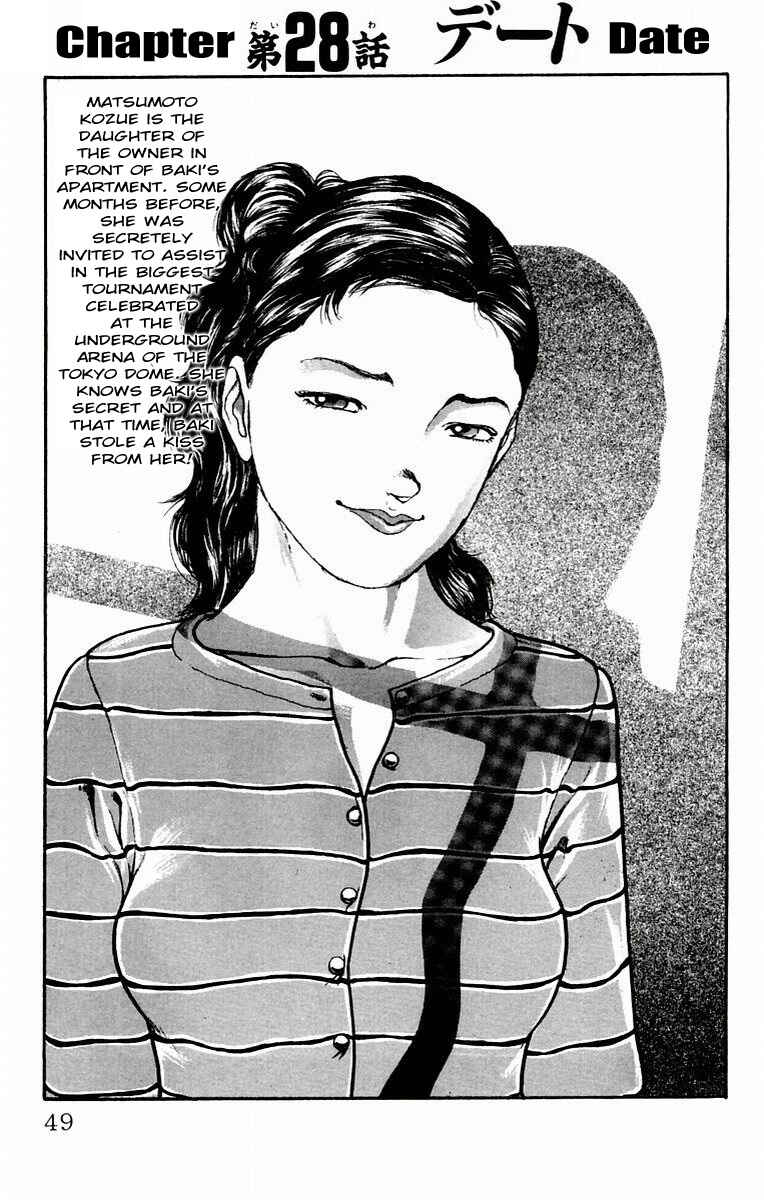 Page 2 Chapter 28 New Grappler Baki