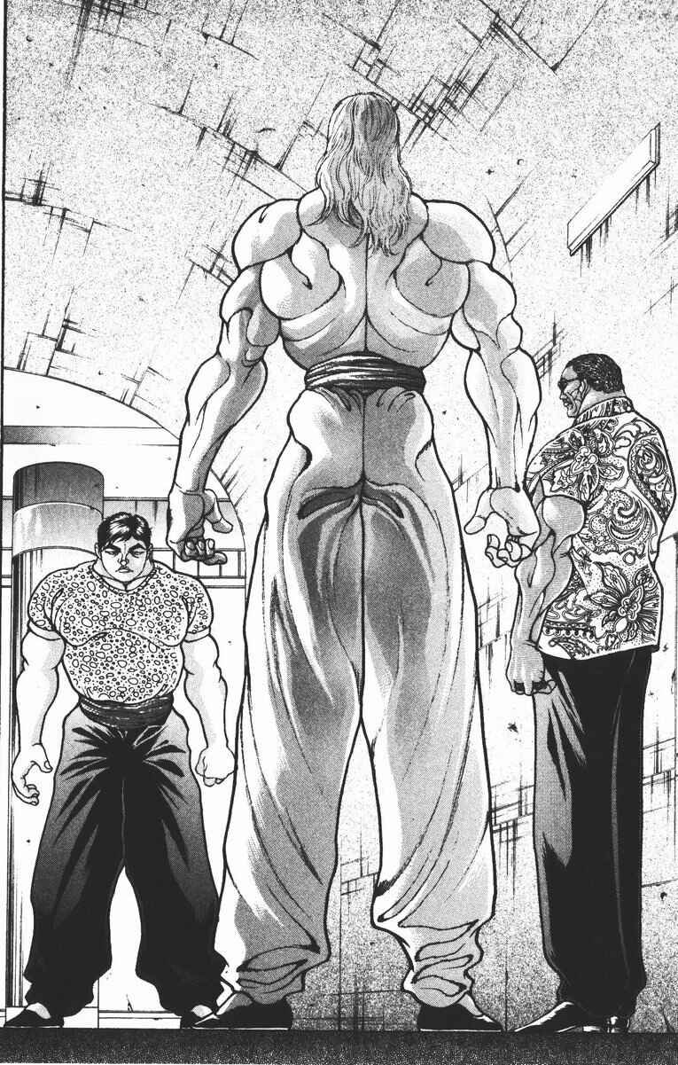 Page 10 Chapter 195 New Grappler Baki