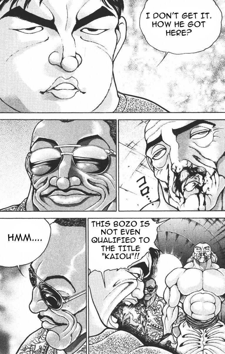 Page 11 Chapter 195 New Grappler Baki