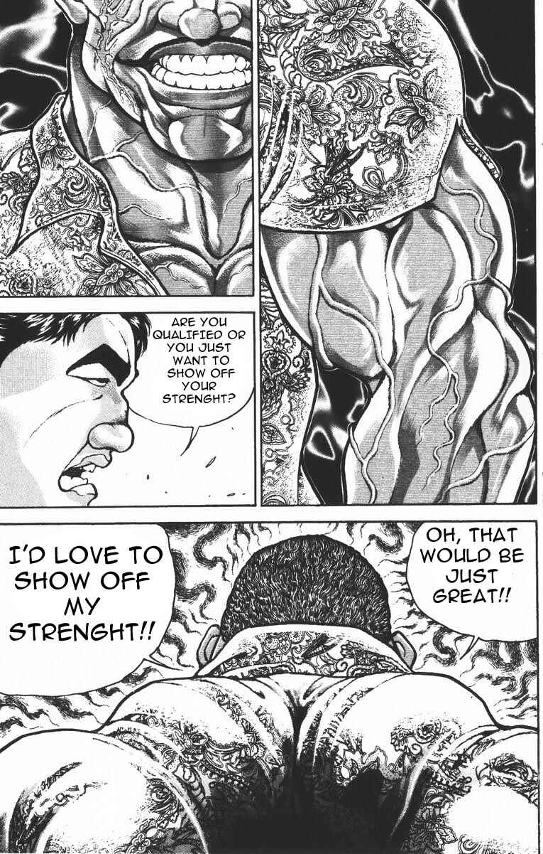 Page 15 Chapter 195 New Grappler Baki