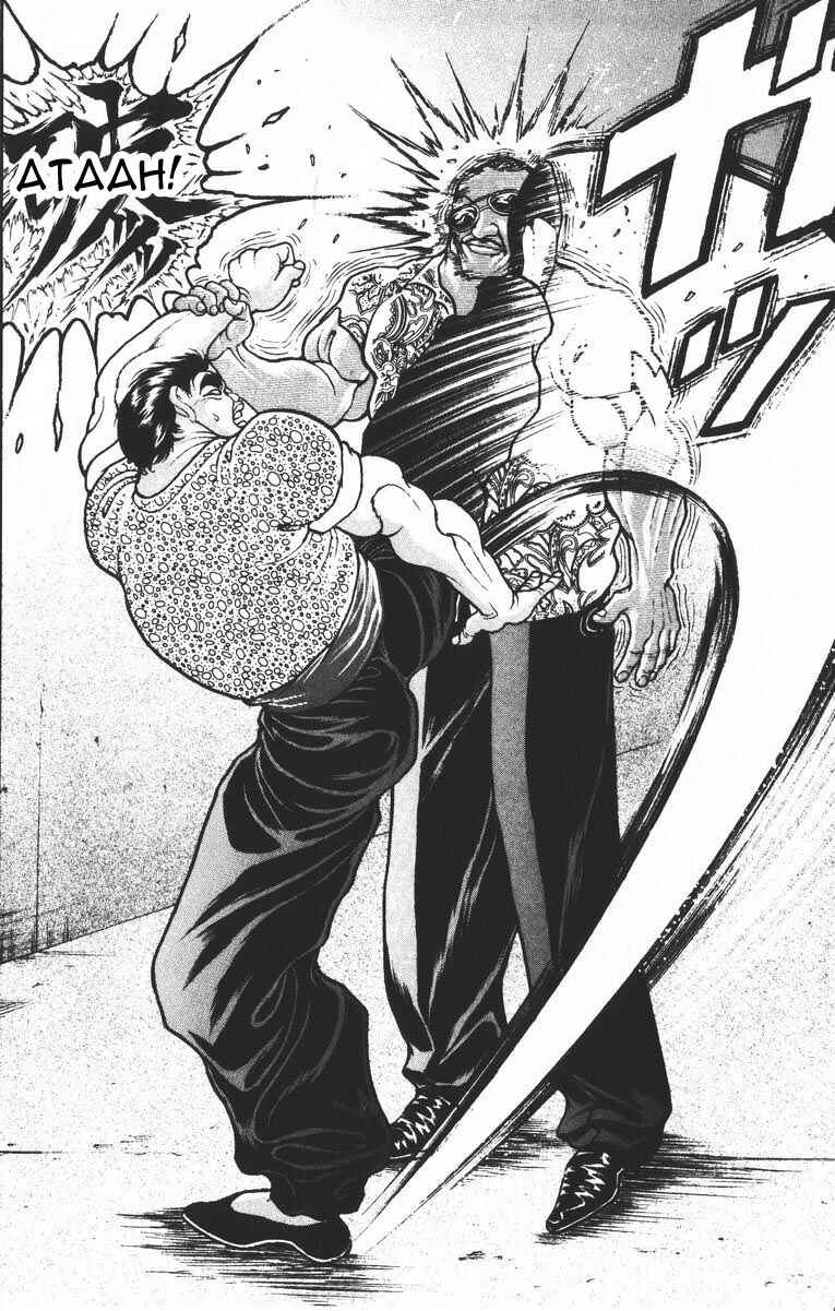 Page 18 Chapter 195 New Grappler Baki