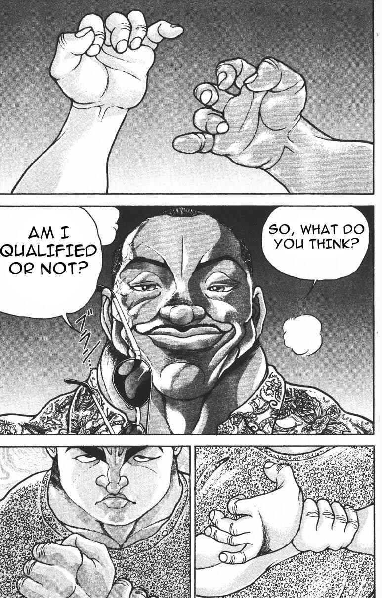 Page 19 Chapter 195 New Grappler Baki