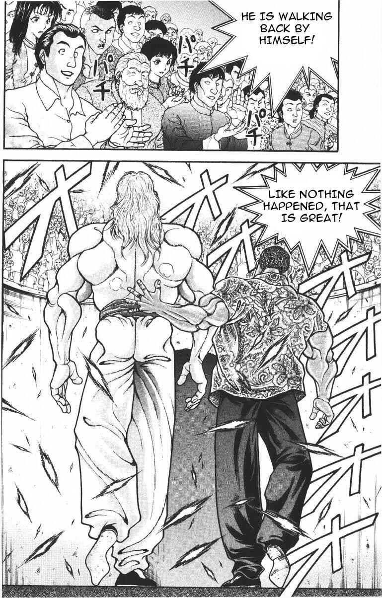 Page 8 Chapter 195 New Grappler Baki