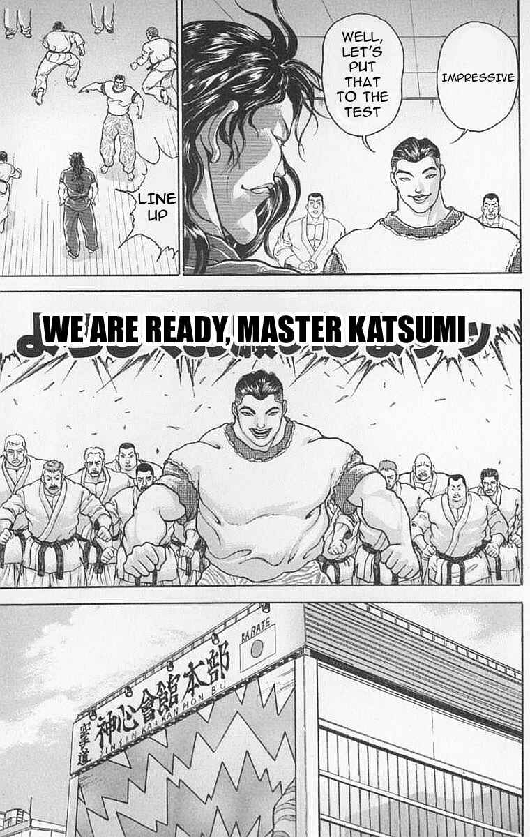 Page 15 Chapter 106 New Grappler Baki