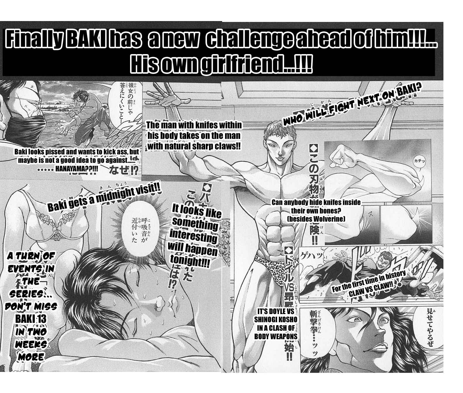 Page 22 Chapter 106 New Grappler Baki