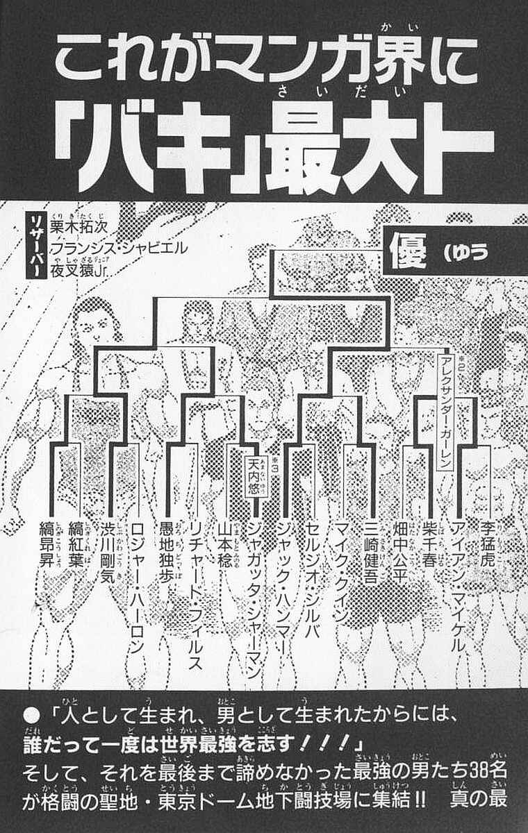 Page 27 Chapter 106 New Grappler Baki