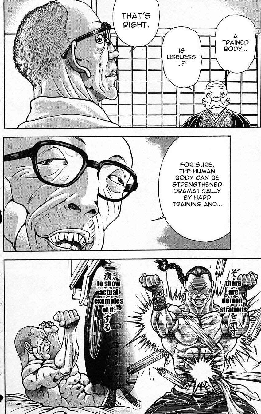 Page 15 Chapter 134 New Grappler Baki