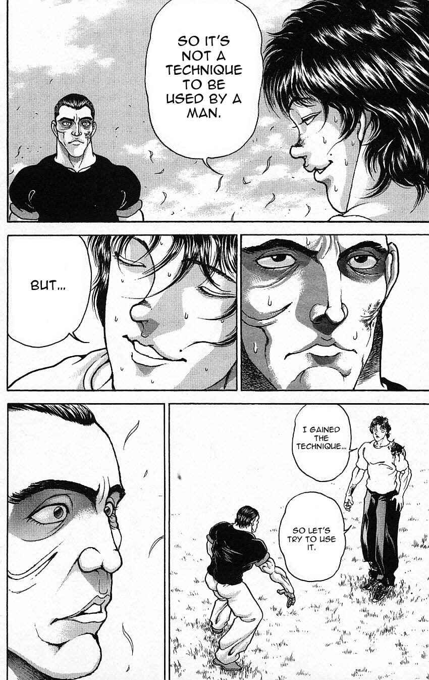 Page 21 Chapter 134 New Grappler Baki