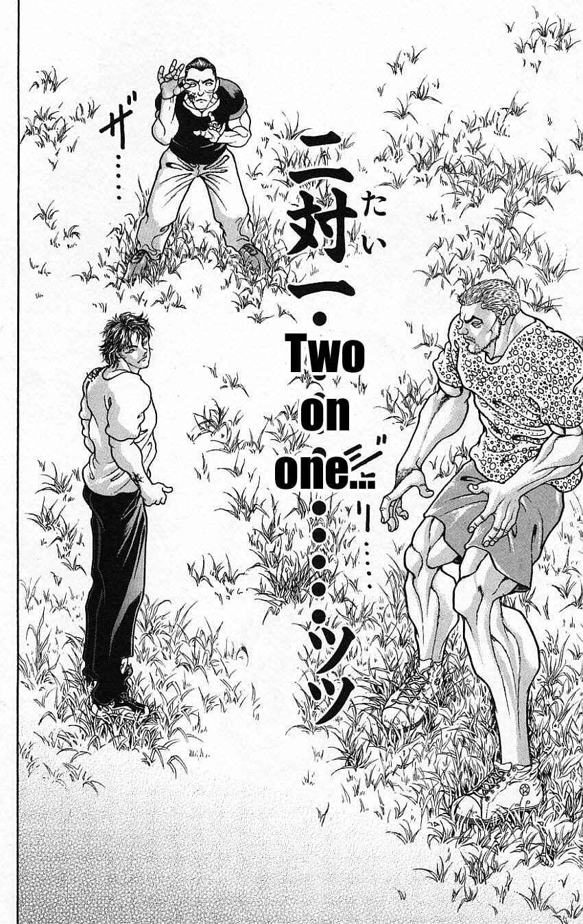 Page 20 Chapter 135 New Grappler Baki
