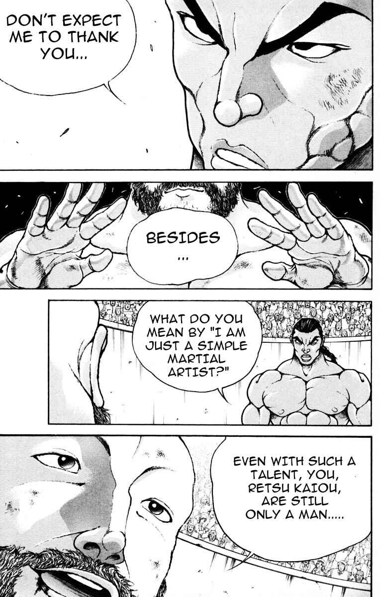 Page 17 Chapter 218 New Grappler Baki