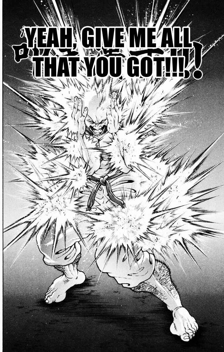 Page 20 Chapter 218 New Grappler Baki