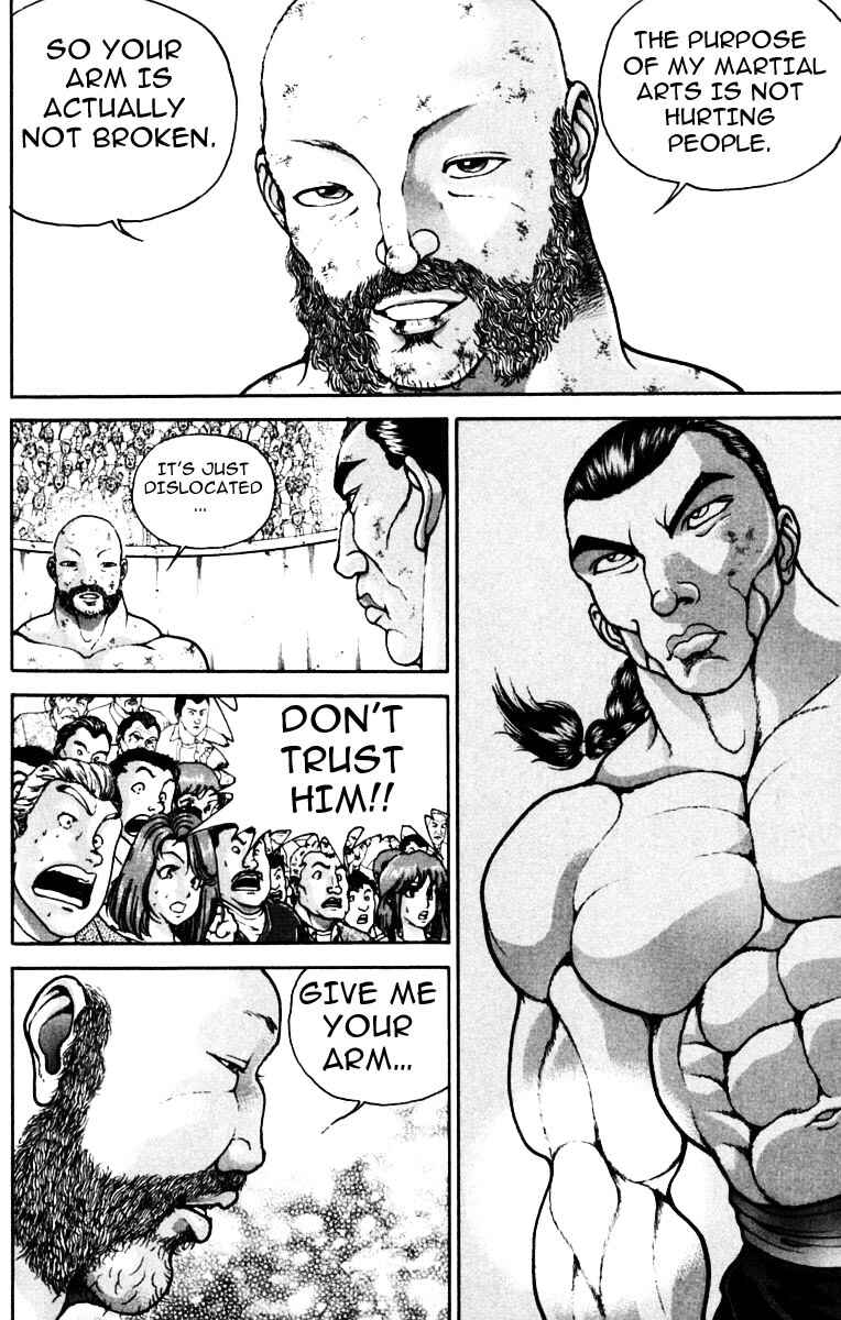 Page 8 Chapter 218 New Grappler Baki