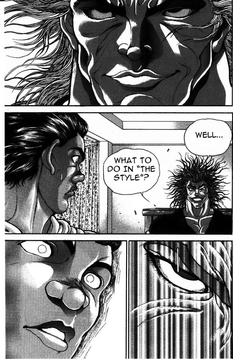 Page 17 Chapter 171 New Grappler Baki