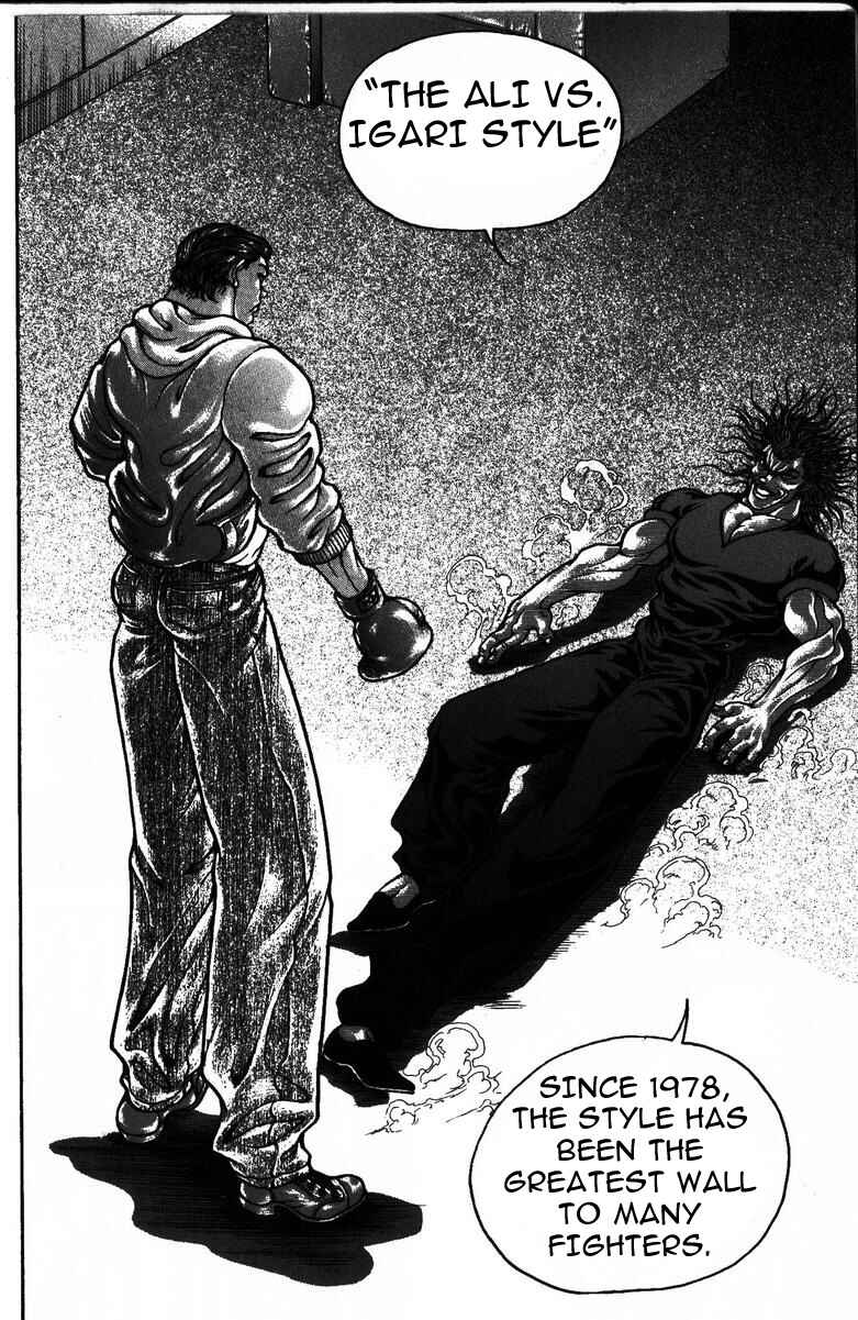 Page 18 Chapter 171 New Grappler Baki