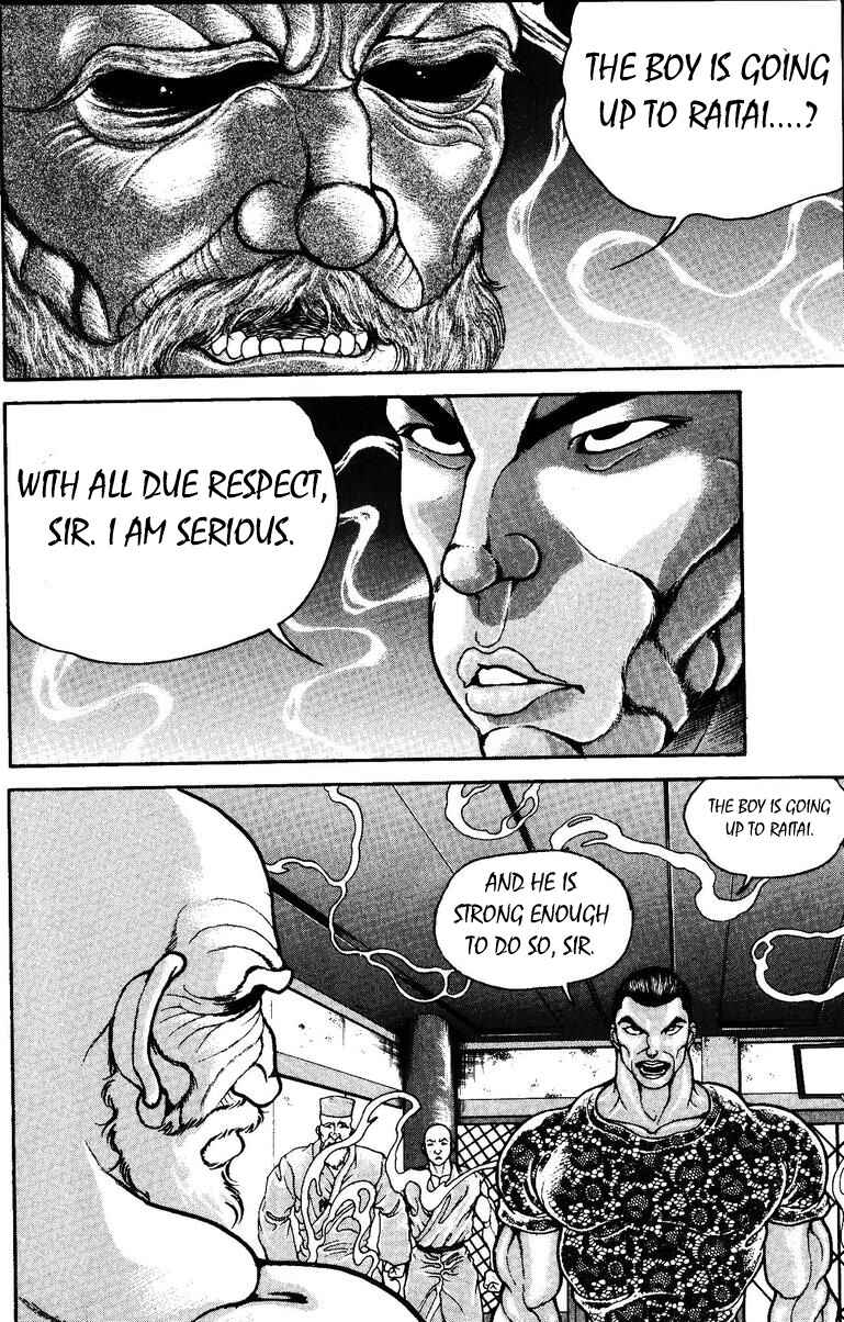 Page 6 Chapter 171 New Grappler Baki