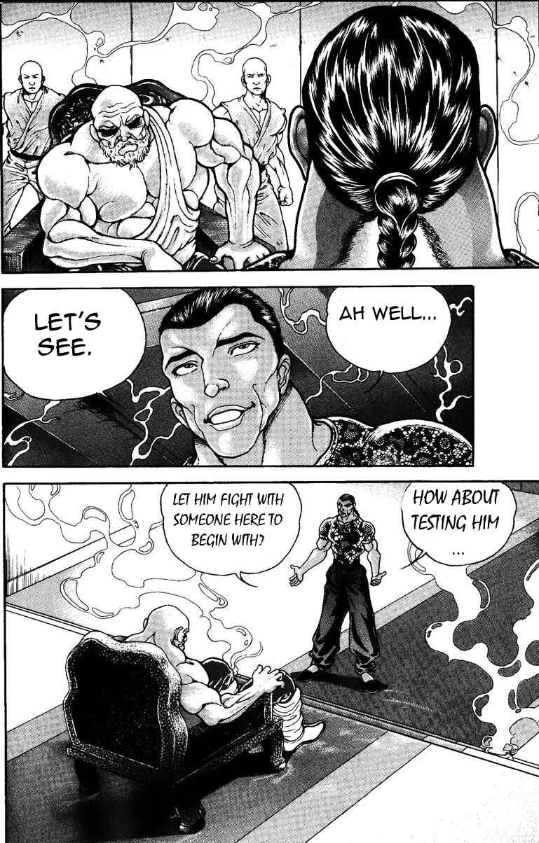 Page 8 Chapter 171 New Grappler Baki