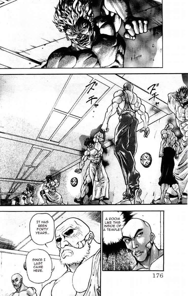 Page 8 Chapter 70 New Grappler Baki