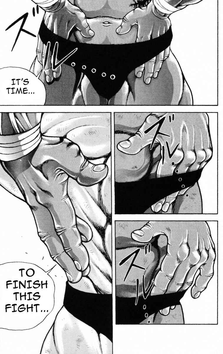 Page 8 Chapter 209 New Grappler Baki