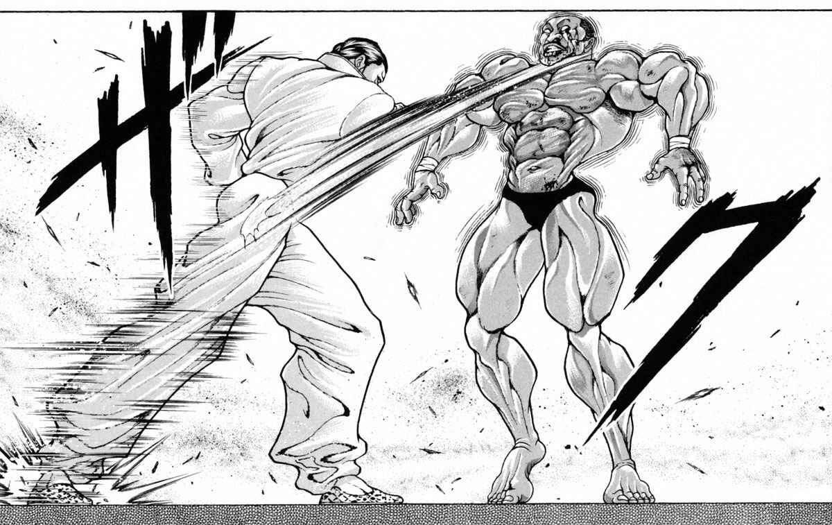 Page 9 Chapter 209 New Grappler Baki