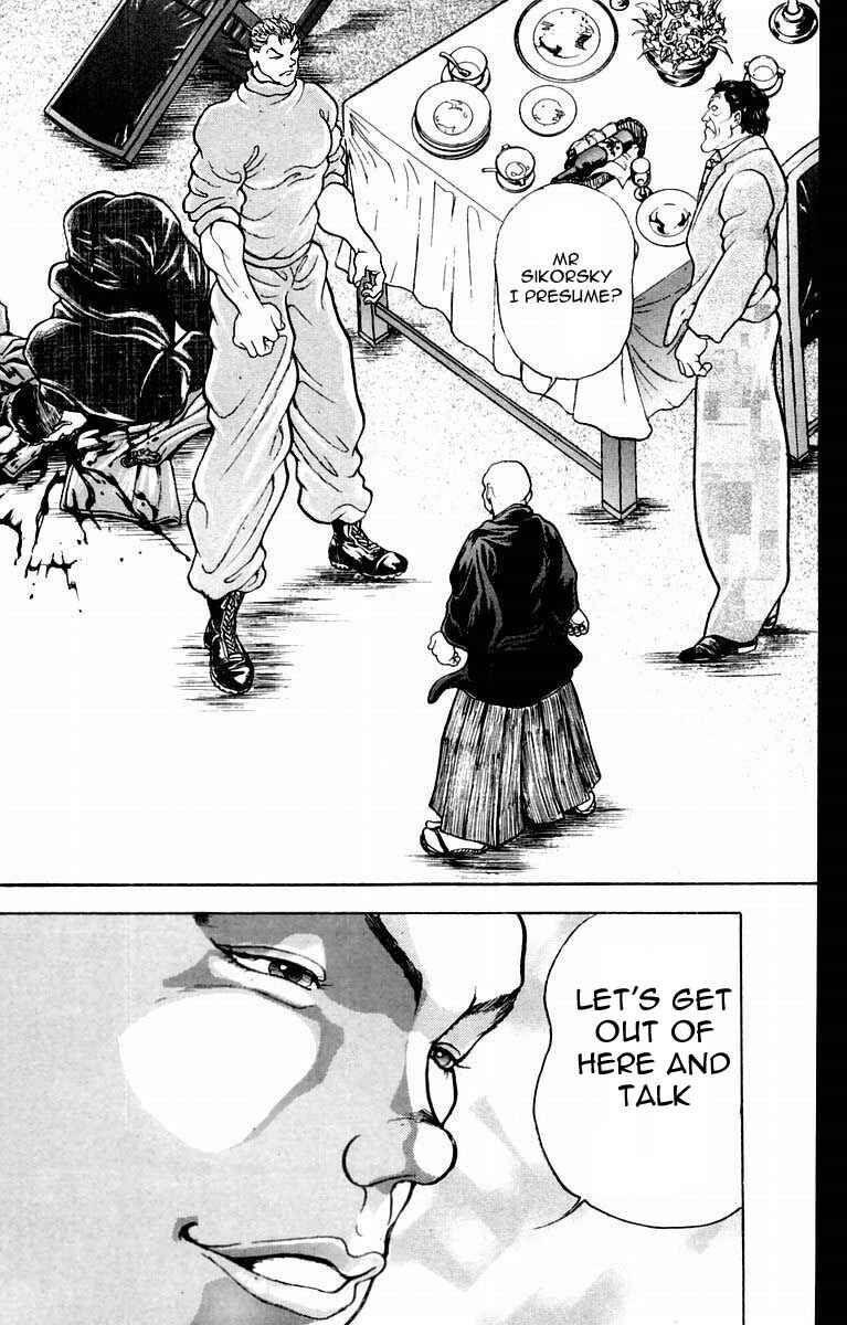 Page 21 Chapter 19 New Grappler Baki