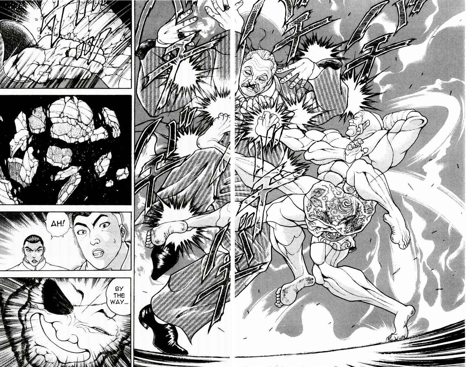 Page 24 Chapter 71 New Grappler Baki