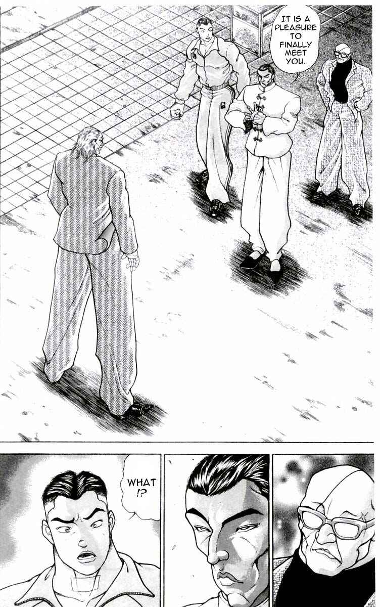 Page 8 Chapter 71 New Grappler Baki