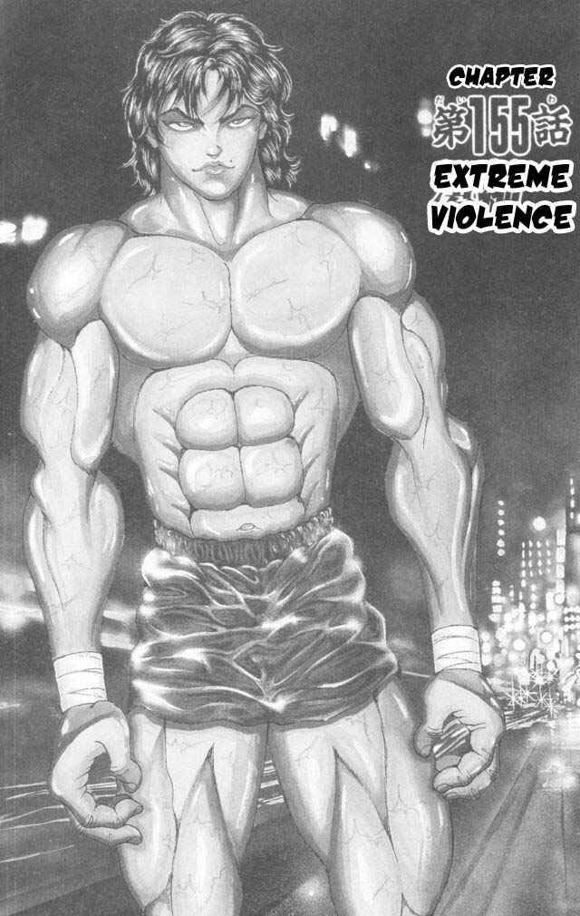 Page 1 Chapter 155 New Grappler Baki