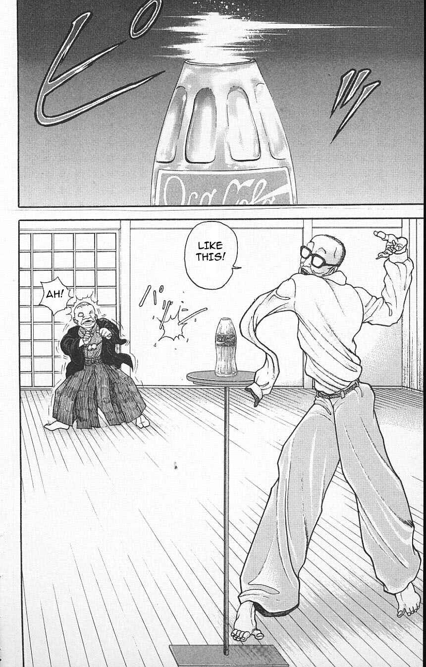 Page 14 Chapter 133 New Grappler Baki