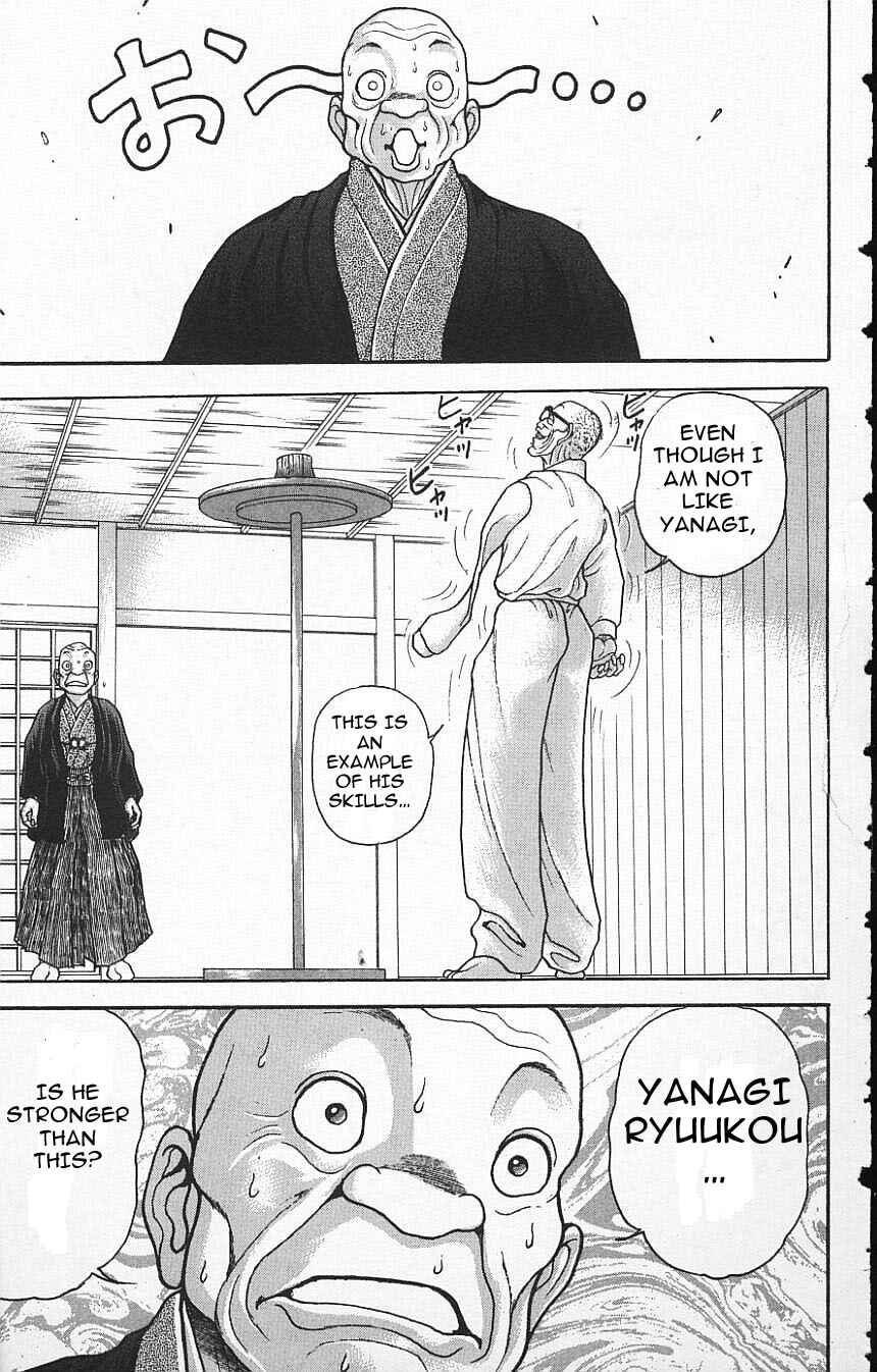 Page 17 Chapter 133 New Grappler Baki