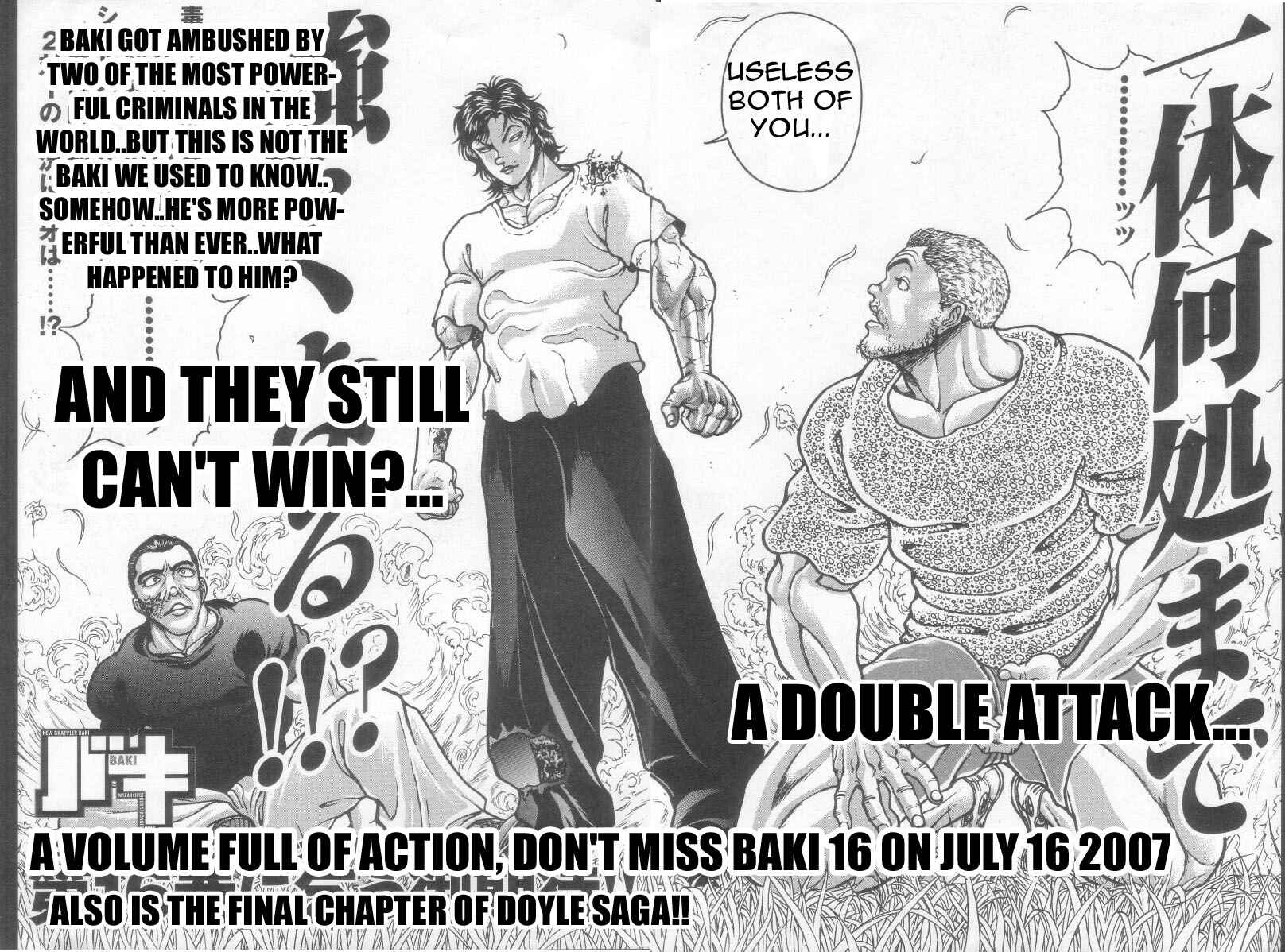 Page 22 Chapter 133 New Grappler Baki