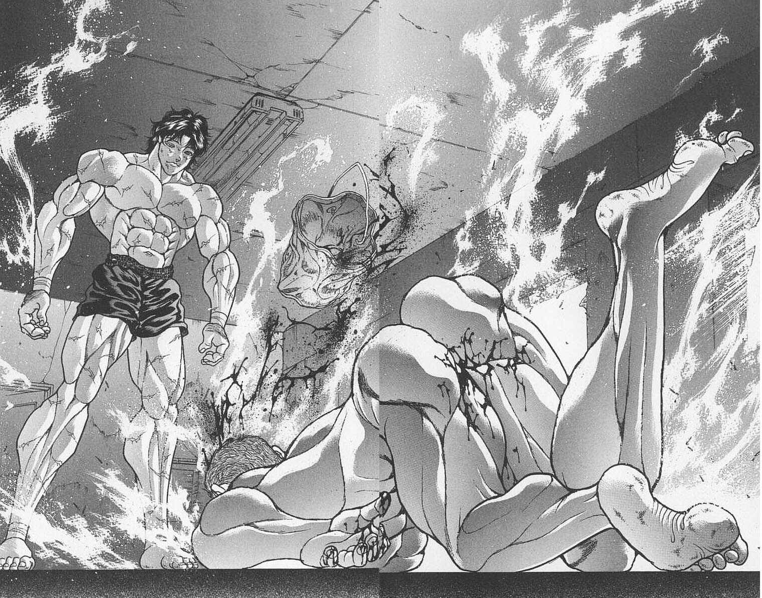 Page 18 Chapter 96 New Grappler Baki