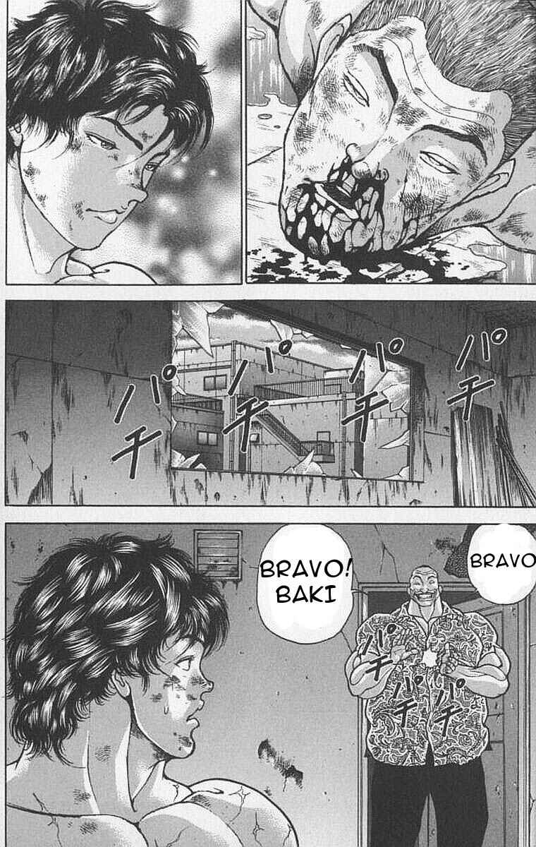 Page 19 Chapter 96 New Grappler Baki