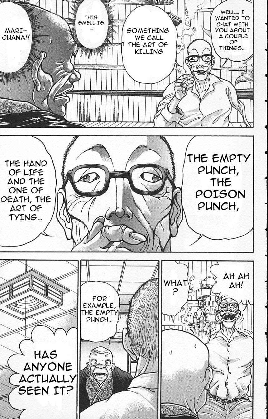 Page 11 Chapter 130 New Grappler Baki