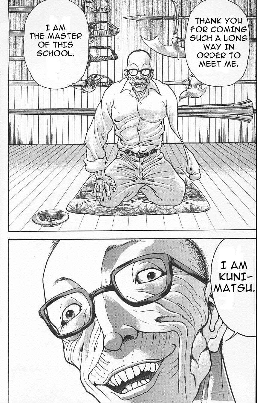 Page 8 Chapter 130 New Grappler Baki