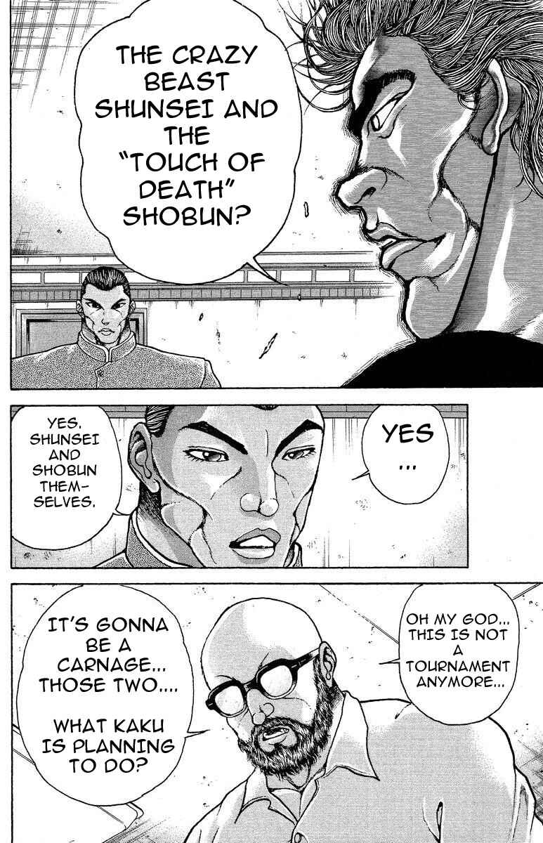 Page 10 Chapter 202 New Grappler Baki