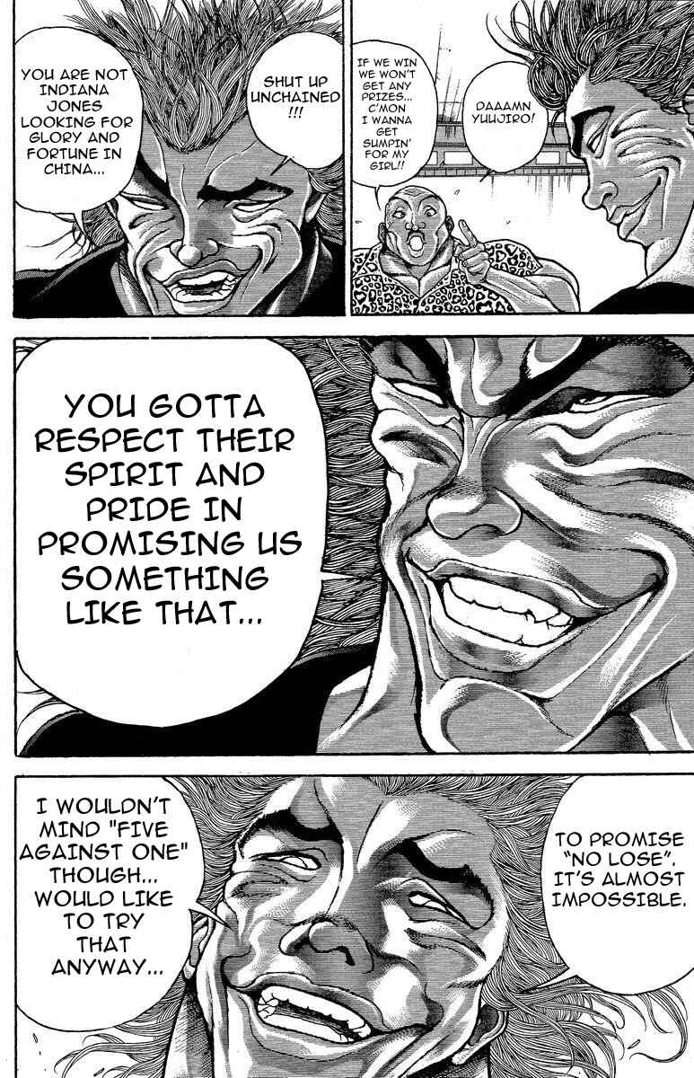 Page 14 Chapter 202 New Grappler Baki