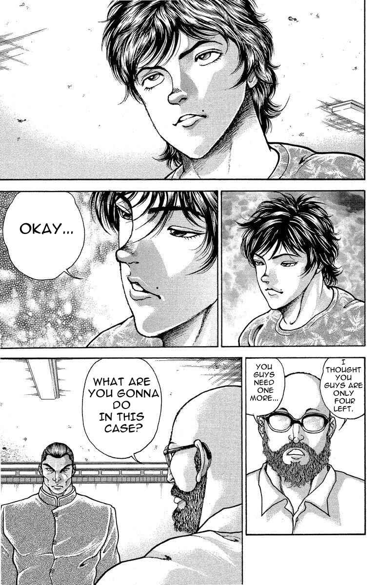 Page 7 Chapter 202 New Grappler Baki