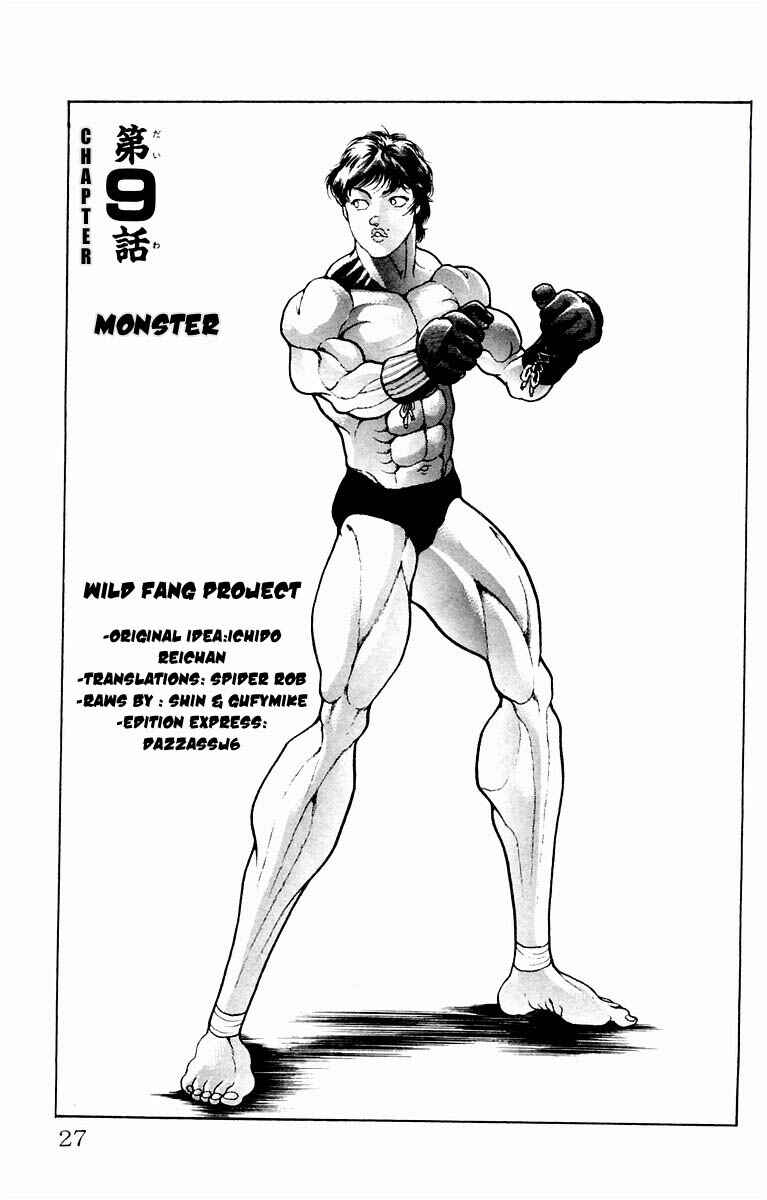 Page 1 Chapter 9 New Grappler Baki