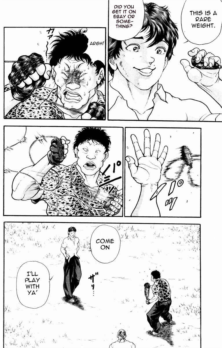Page 10 Chapter 9 New Grappler Baki