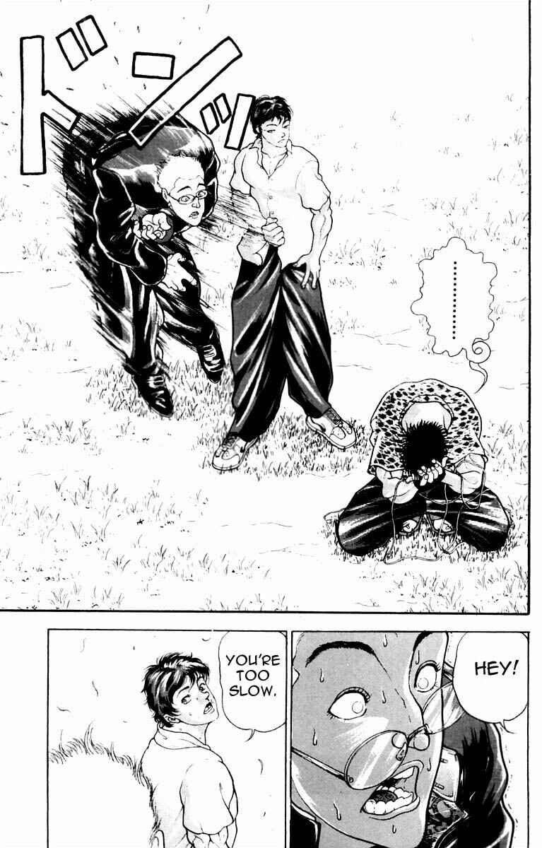 Page 15 Chapter 9 New Grappler Baki