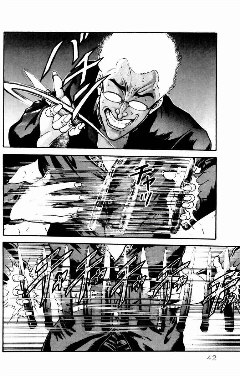 Page 16 Chapter 9 New Grappler Baki
