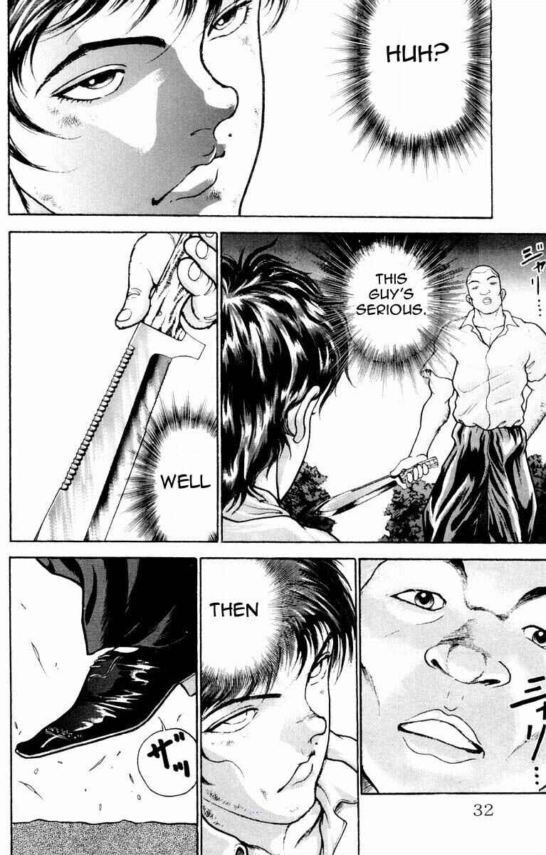 Page 6 Chapter 9 New Grappler Baki