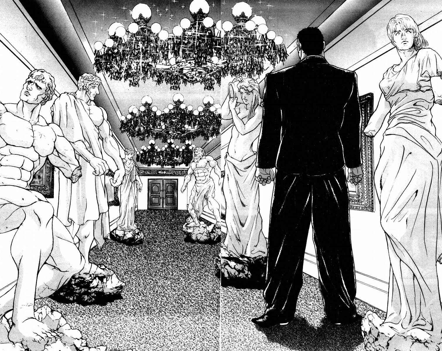 Page 12 Chapter 87 New Grappler Baki